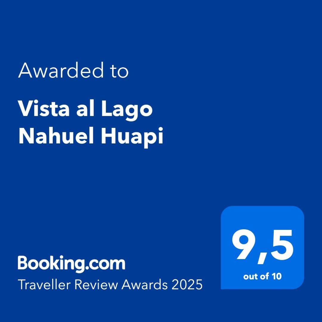 Vista Al Lago Nahuel Huapi 산카를로스데바릴로체 외부 사진
