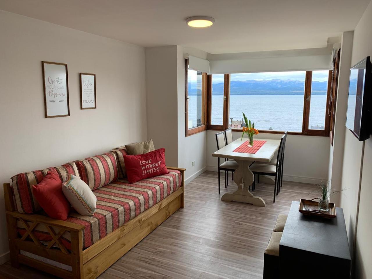 Vista Al Lago Nahuel Huapi 산카를로스데바릴로체 외부 사진