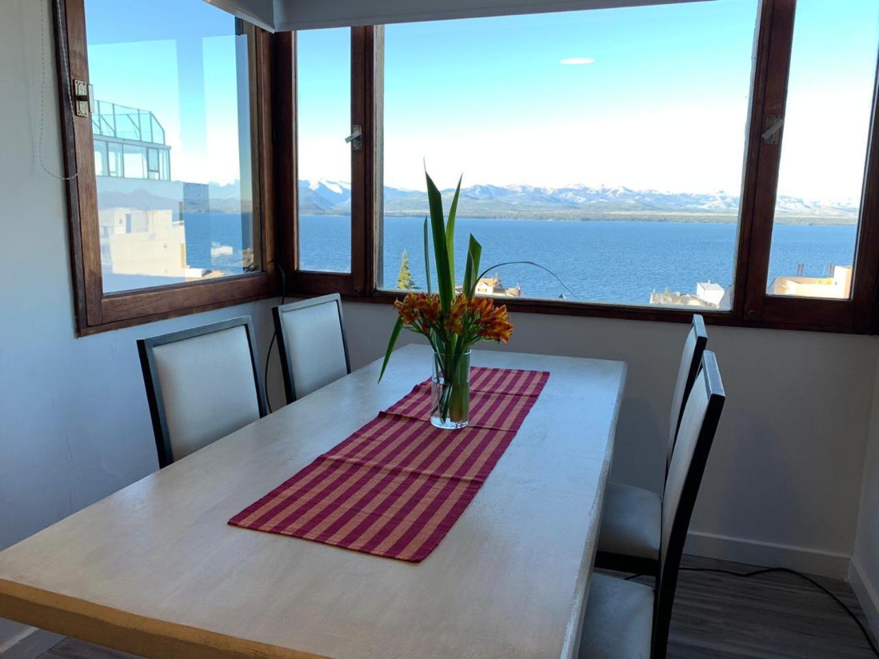 Vista Al Lago Nahuel Huapi 산카를로스데바릴로체 외부 사진